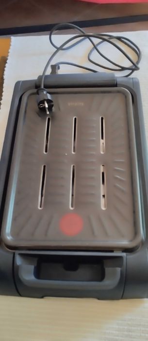 Grelhador elétrico marca Tefal