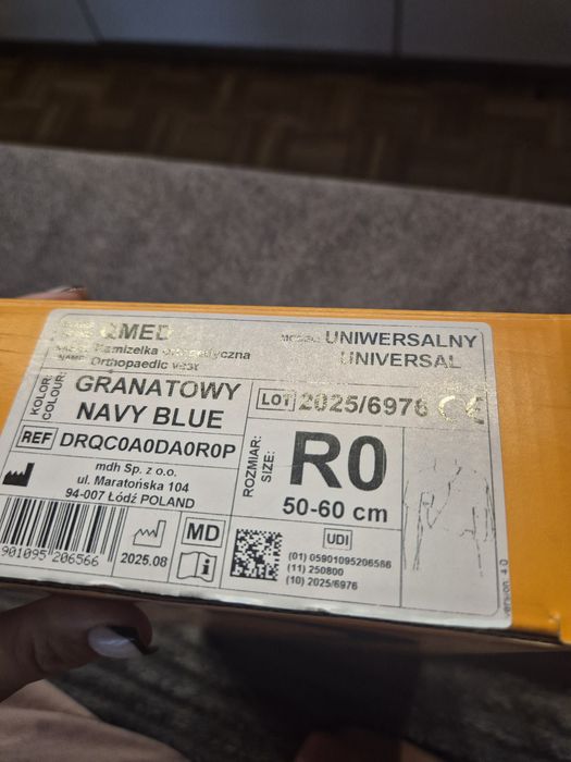 Kamizelka ortopedyczna, temblak dla dziecka