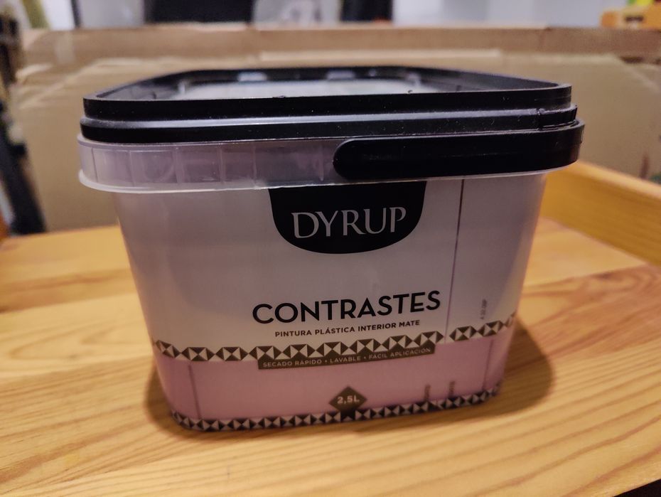 Tinta dyrup contrastes 2,5 l