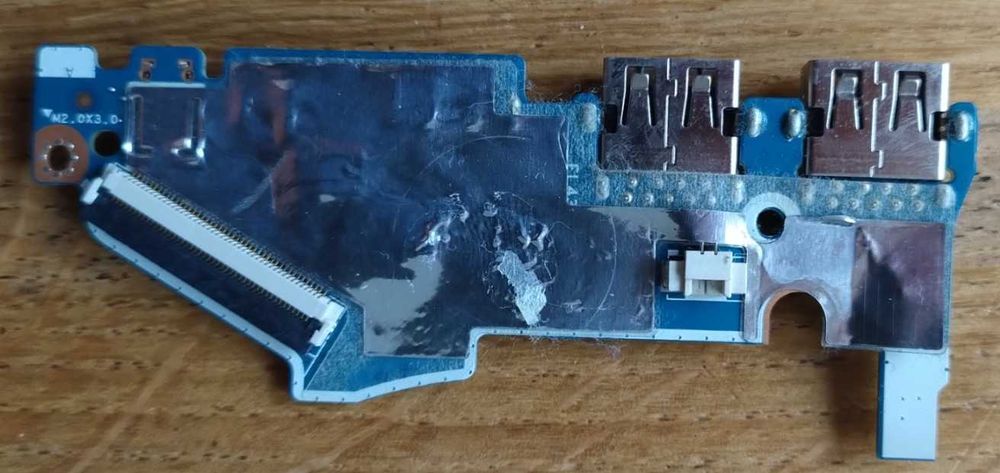 Moduł czytnik kart SD, USB Lenovo S340-14API