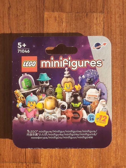 Minifiguras Lego Serie 26 Space 76046