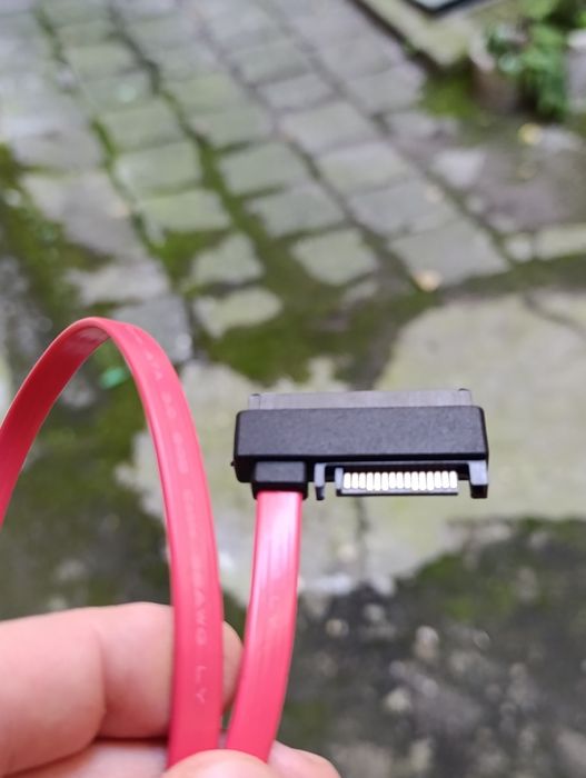 Адаптер перехідник з кабелем Nas to Sata