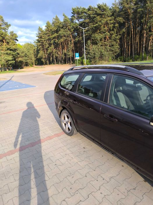 Samochód ford focus mk2
