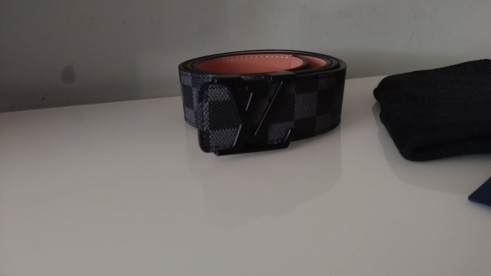 Czapka Męska Louis Vuitton + Pasek