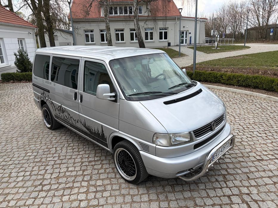 Volswagen MULTIVAN T4 klima generation