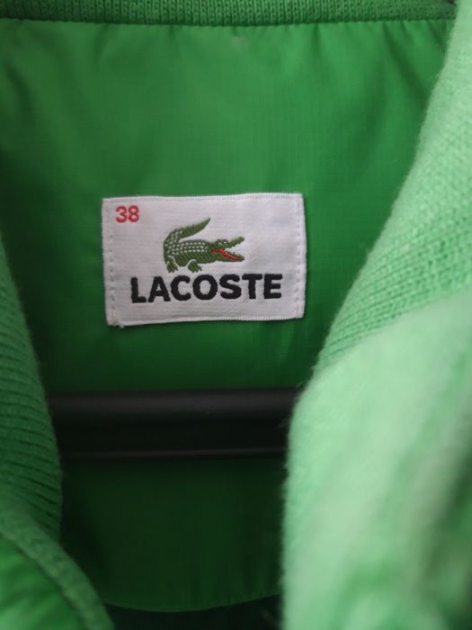 Casaco acolchoado verde Lacoste tamanho 38