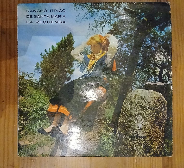 Vynil's de Grupos Folclore Portugal