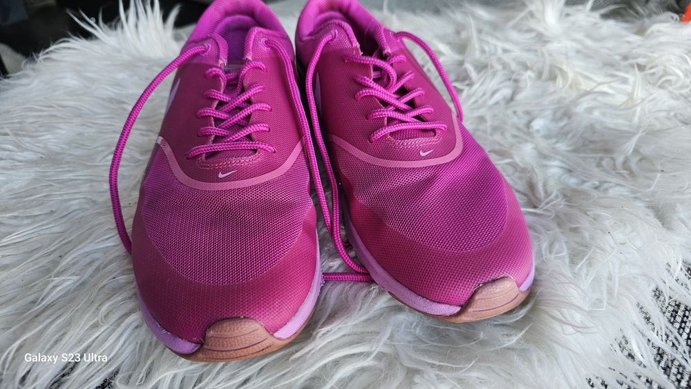 Nike Air Max Thea fuksja jak nowe !  42 /26.5 cm/