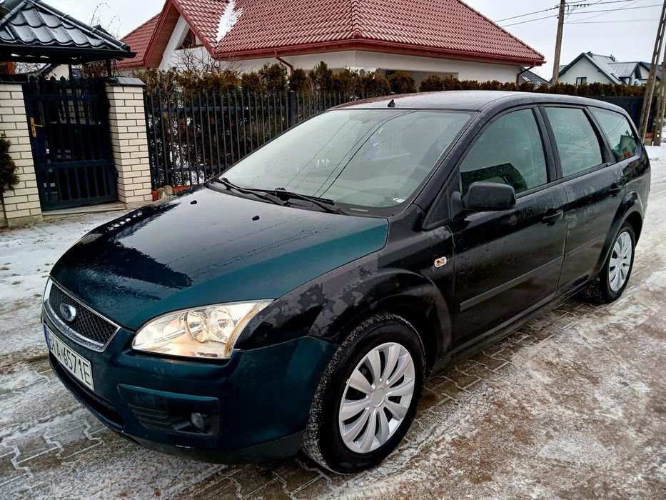 Ford Focus 1.4B+GAZ 2007r