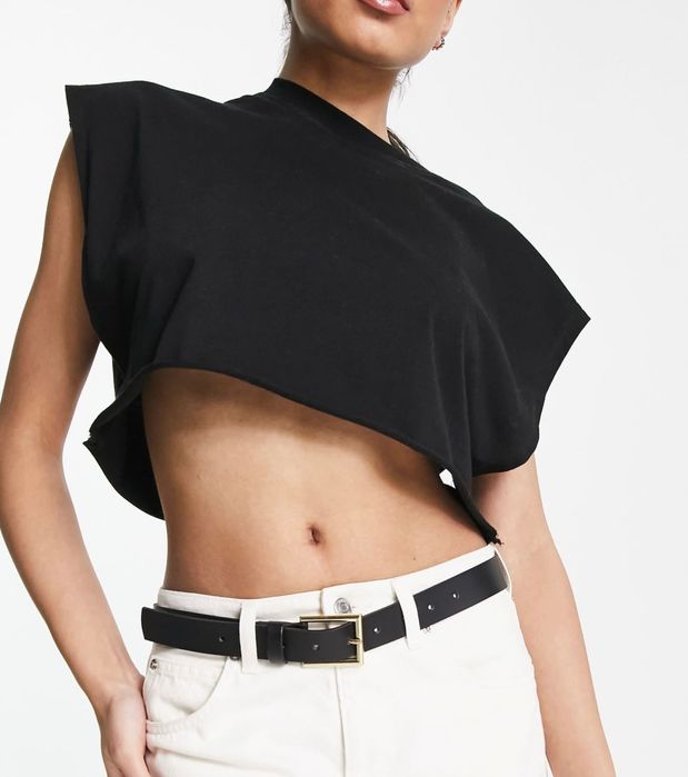 nowy skórzany pasek asos