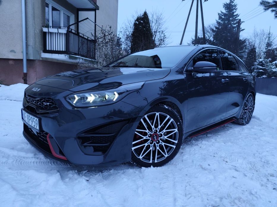 Kia ProCeed Sprzedam   Kie Proceed GT salon polska, I właściciel