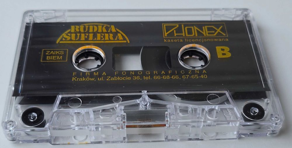 kaseta audio Budka Suflera Przechodniem byłem między wami
