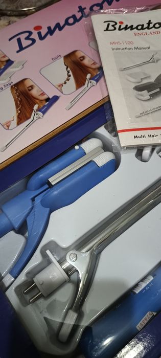 Плойка. Набор 6 в 1. Binatone MHS-1100