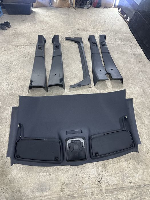 Потолок, обшивки, пасажирські стойки спрінтер 907