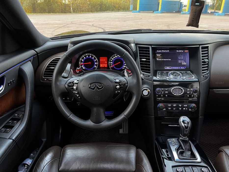 Infiniti FX37S 2011 3.7 газ/бензин ОФІЦІЙНЕ АВТО