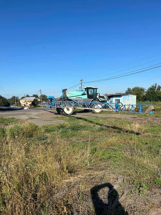 Самохідний обприскувач Berthoud Raptor 4240 HVH