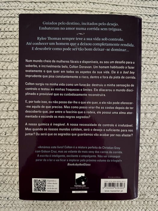 Livro “Dominada”