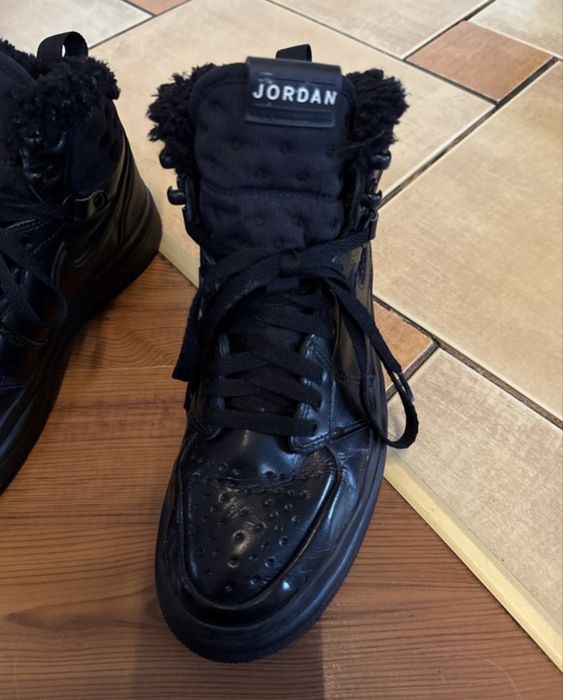 Buty zimowe jordan