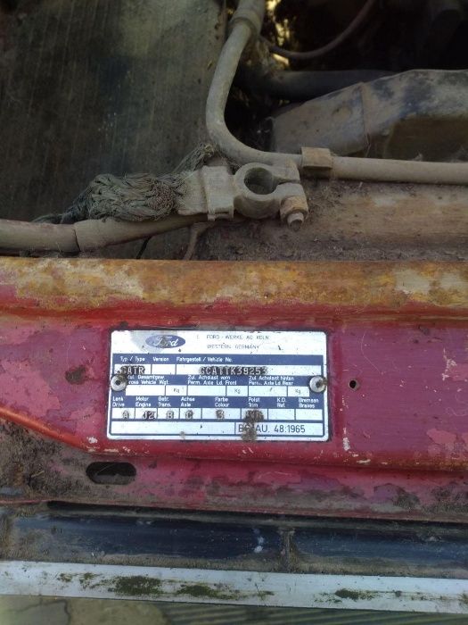 Ретро Форд Экскорд