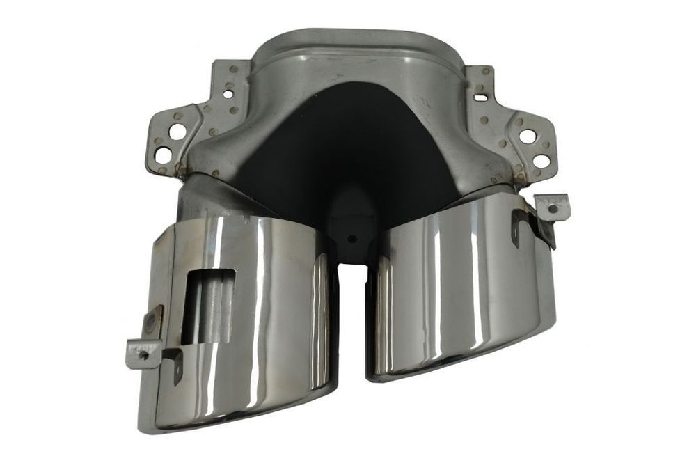 Difusor com Ponteiras Mercedes CLA W118 C118 (2019 a 2022)