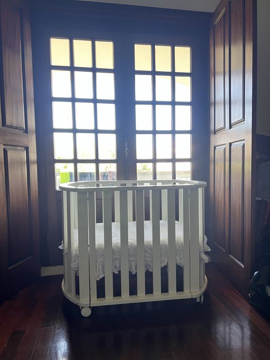 Berço bebe redondo