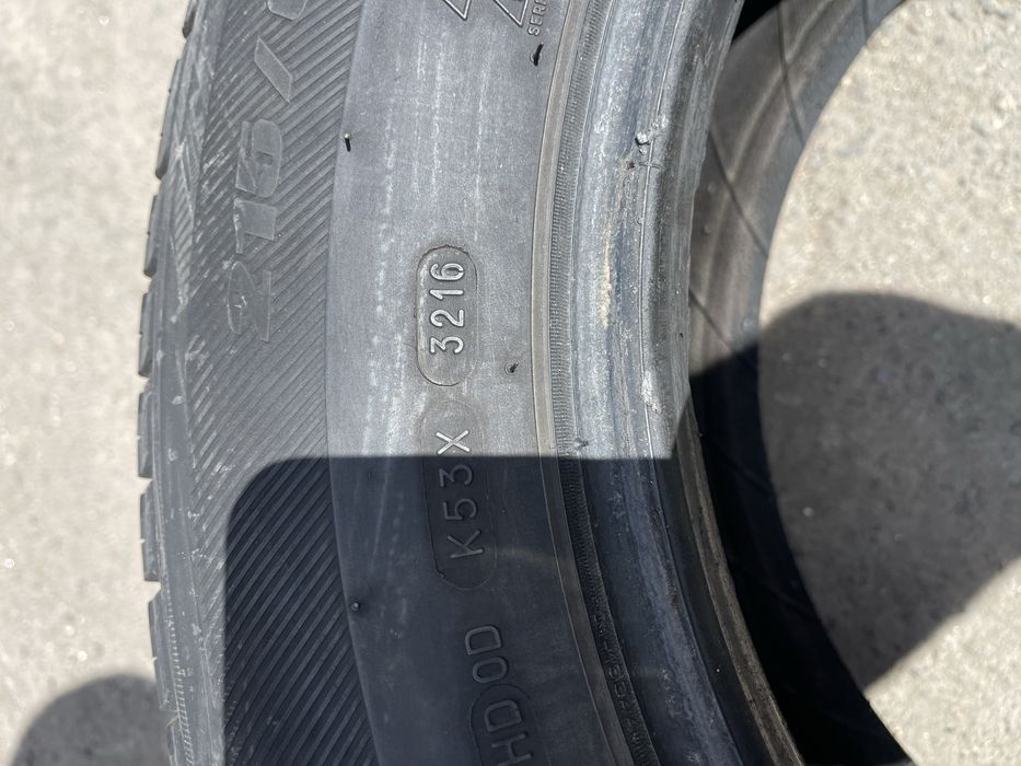 Шина Michelin 215/65/R16