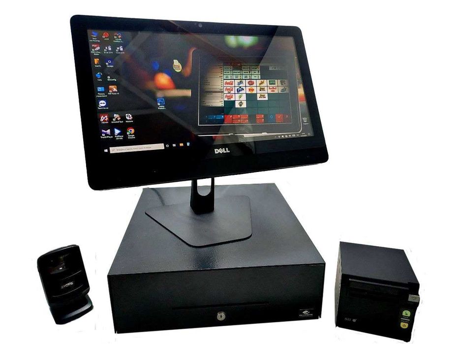 Торговий ПОС термінал 19" Не тормозить працює з Windows та Андроид