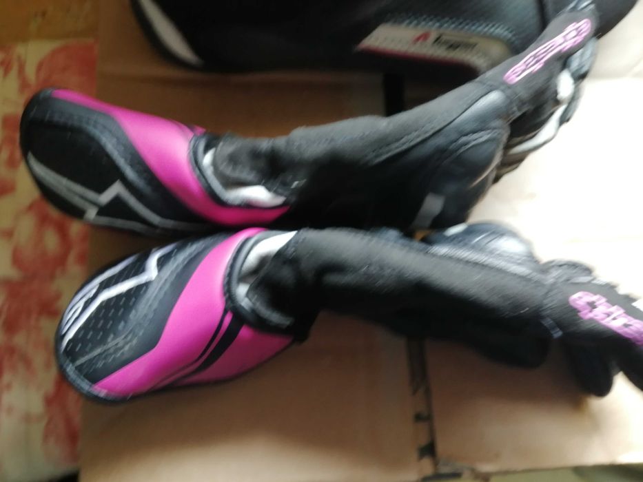 Luvas e botas Alpinestars