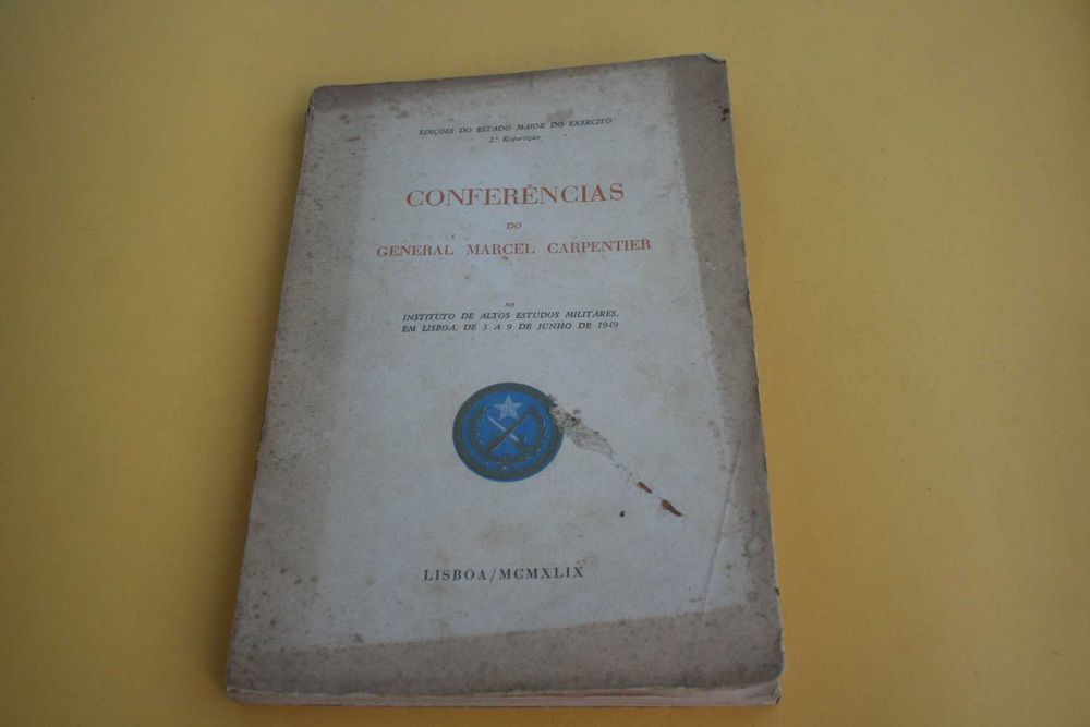 [] Conferências do General Marcel Carpentier