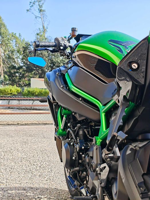 Kawasaki Z H2 | 250 cv | 17.000 km | Full Extras