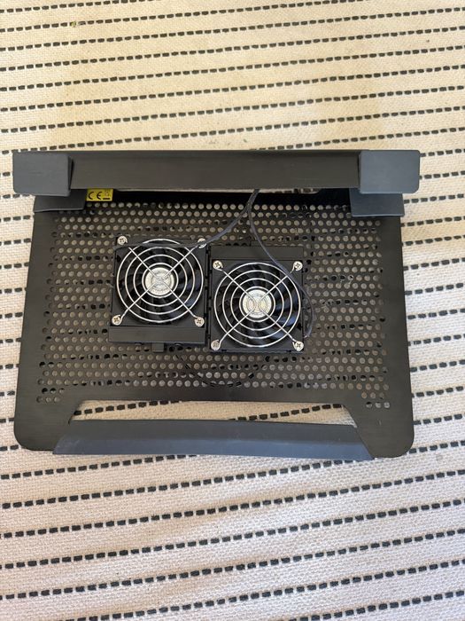 Cooler master para notebook com ventoinhas arrefecimento