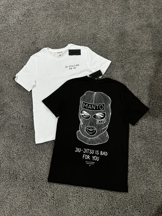 Футболка Manto Jiu Jitsu / Футболка Манто Маска / Футболка Манто Maska