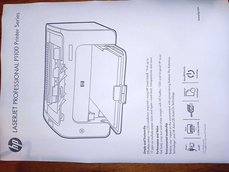 HP laserjet pro P1102