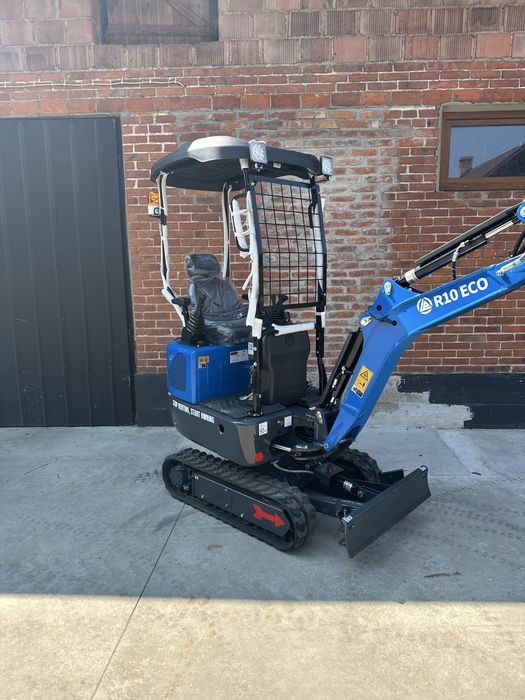 Mini koparka Rippa R10  ECO -Kubota