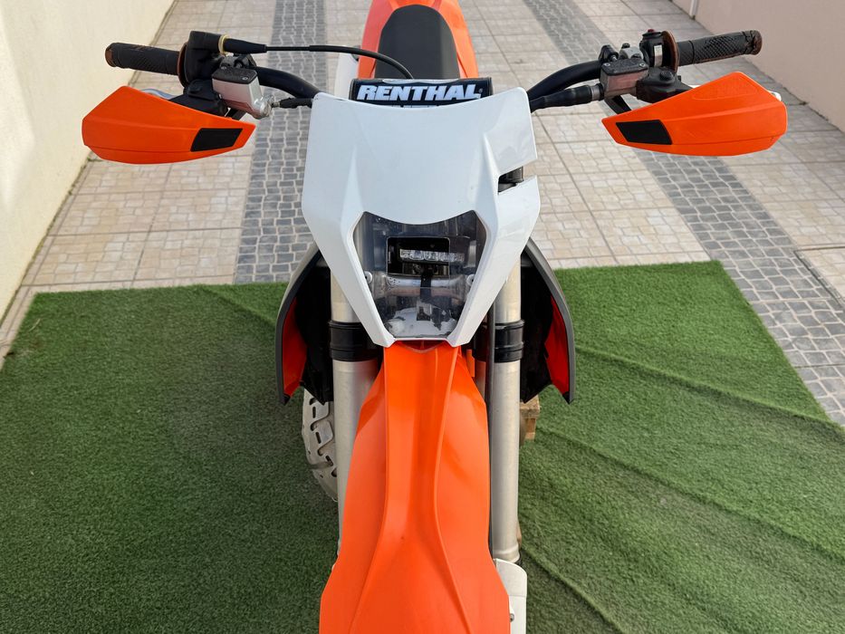 KTM SX250 2T - 2015 - Matriculada
