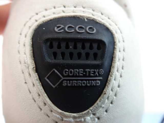 Buty ECCO COOL roz 40 GORE-TEX SURROUND Skóra YAK Półbuty Unisex
