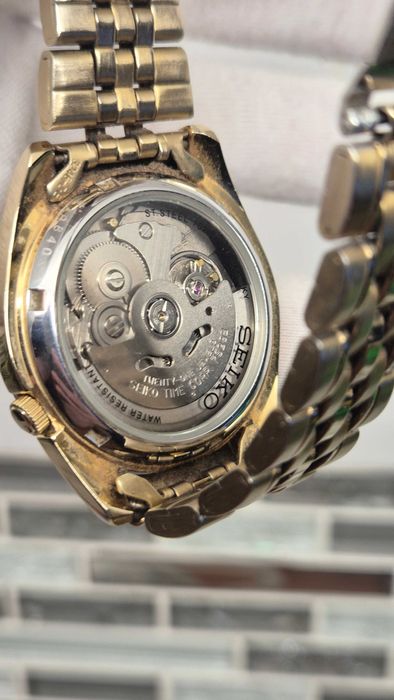 Zegarek *Seiko 5* automatic