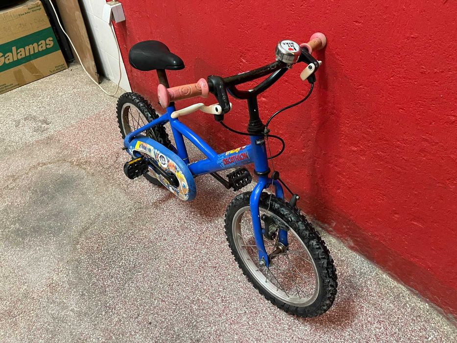 Bicicleta Decathlon criança