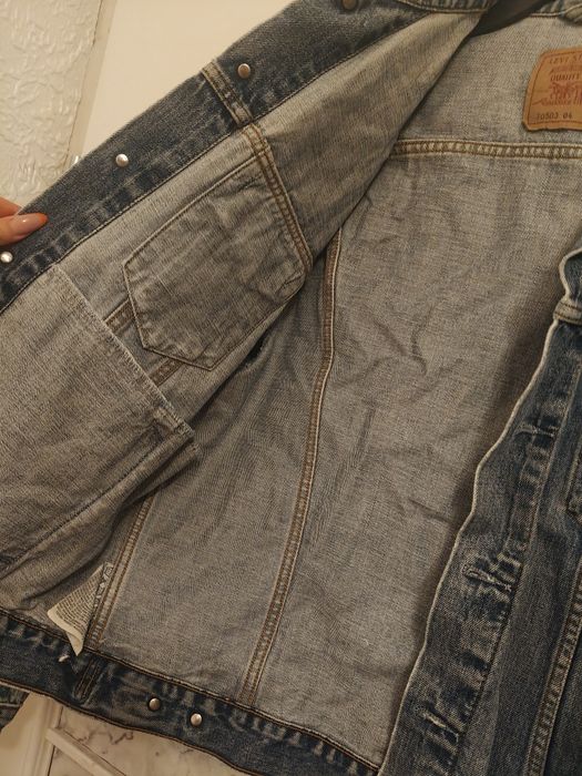 Kurtka Jeansowa Levis