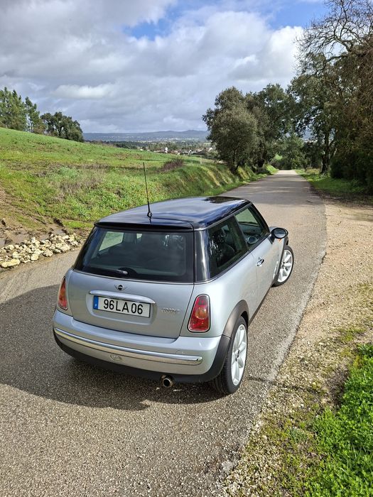 Mini Cooper R50 1.6 Gasolina
