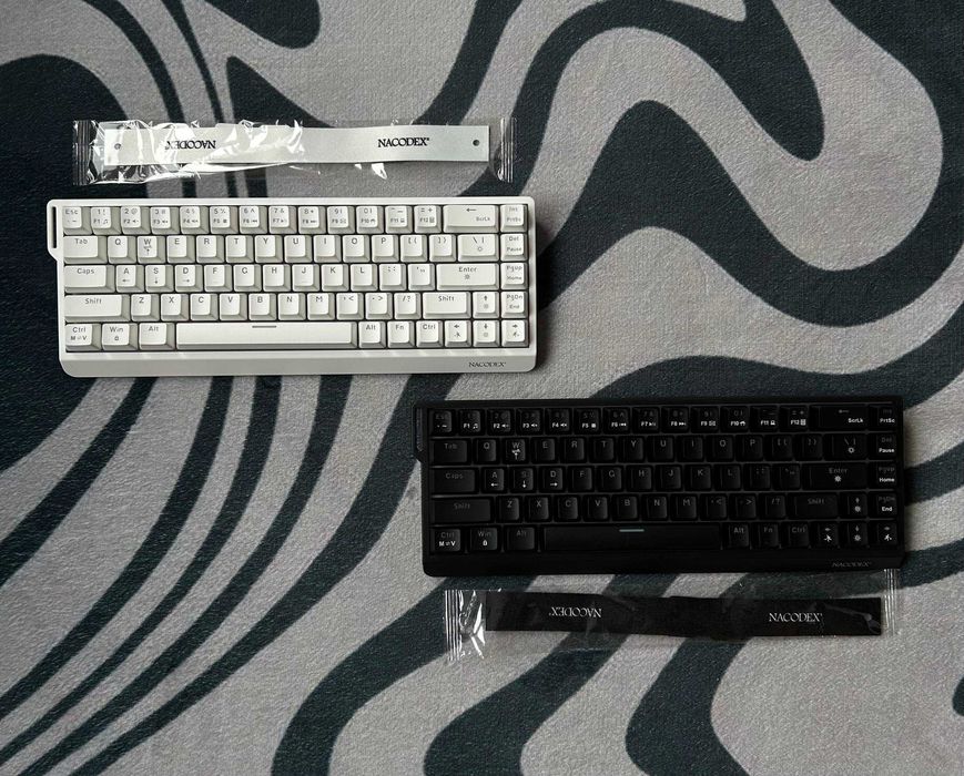 Клавіатура AJAZZ NK68 V2 White/Black