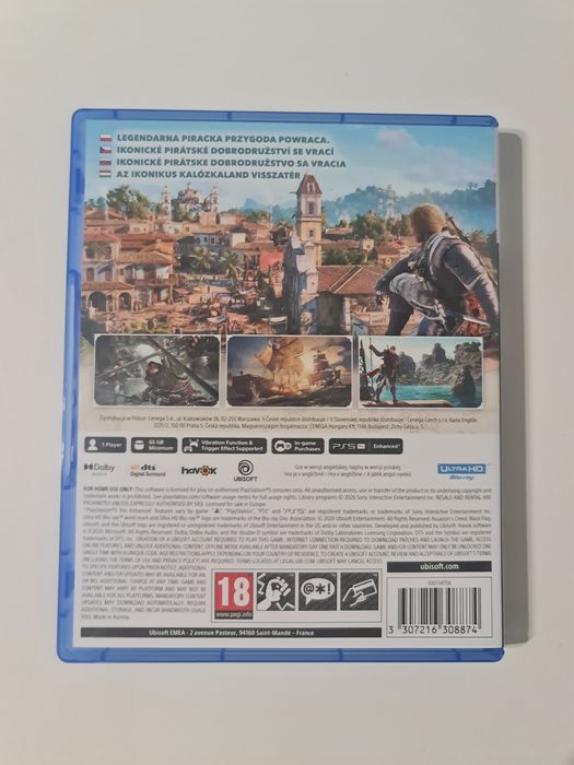 [SPRZEDANE] Assassin's Creed Black Flag Resynced PS5