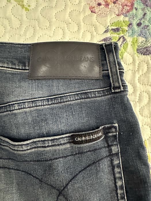 Calvin Klein calcões de ganga