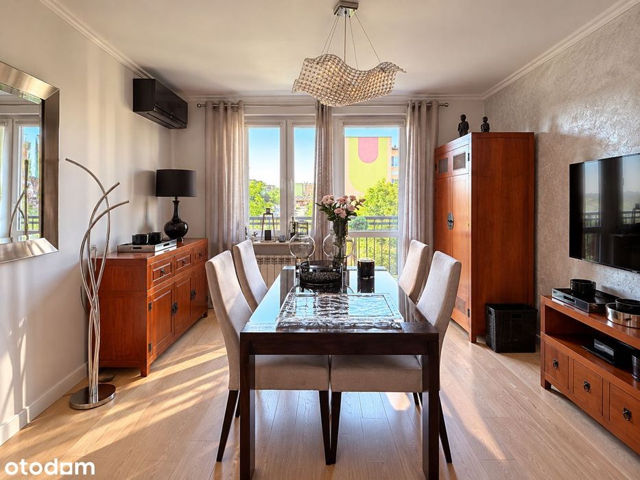 Mieszkanie o pow.52,38 m², położone na III p. przy ul. Mickiewicza 10