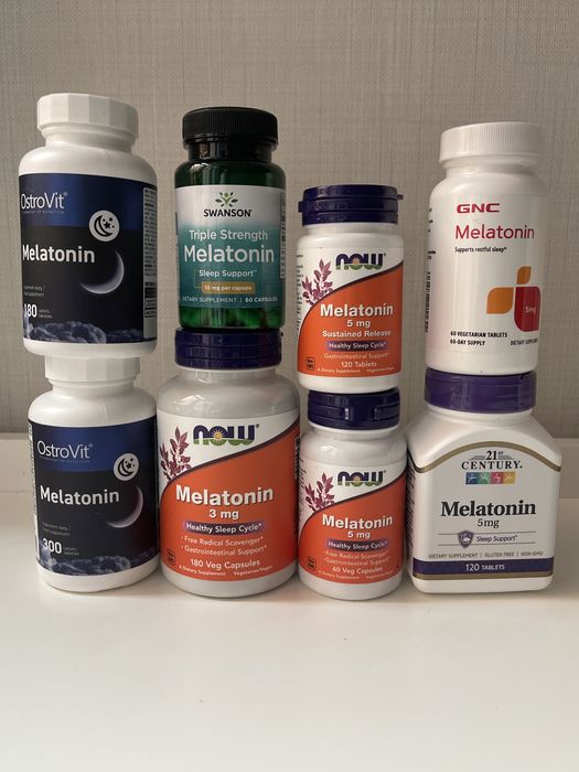 Мелатонин Melatonin Ostrovit 180т есть 21st, Scitec, Now, GNC, Optimum