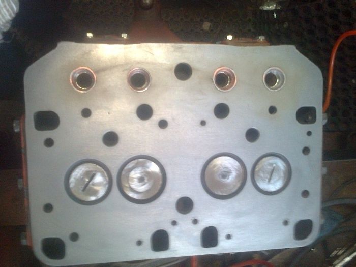 Zetor K 25,25,A 25 glowica silnika