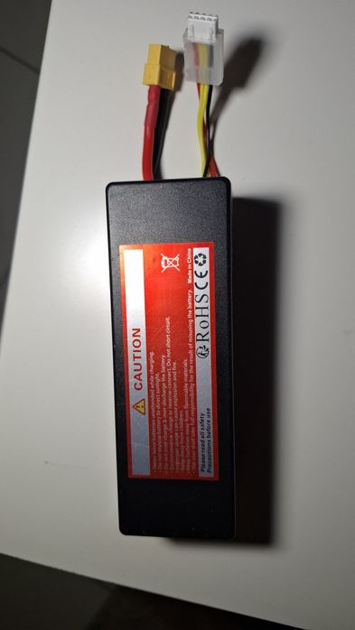 Akumulatora LIPO Zeee Power 3S 11.1V 5200mAh 80C Hardcase