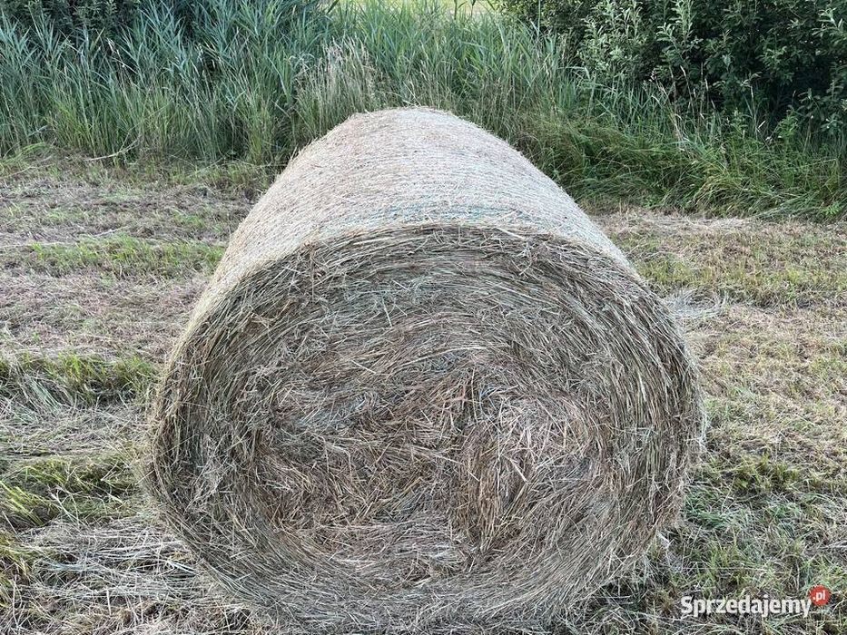 Sprzedam Siano i słomę bele z 2025