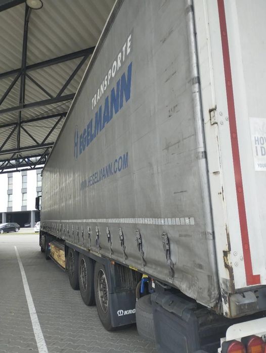 Krone SD  Krone SD / 2017 rok / osie SAF / Standard