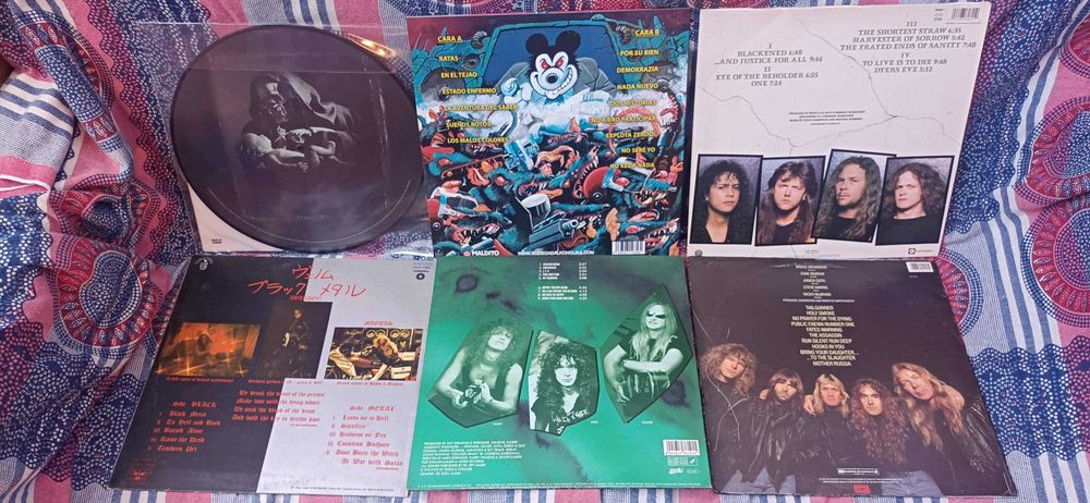 Discos de vinil
